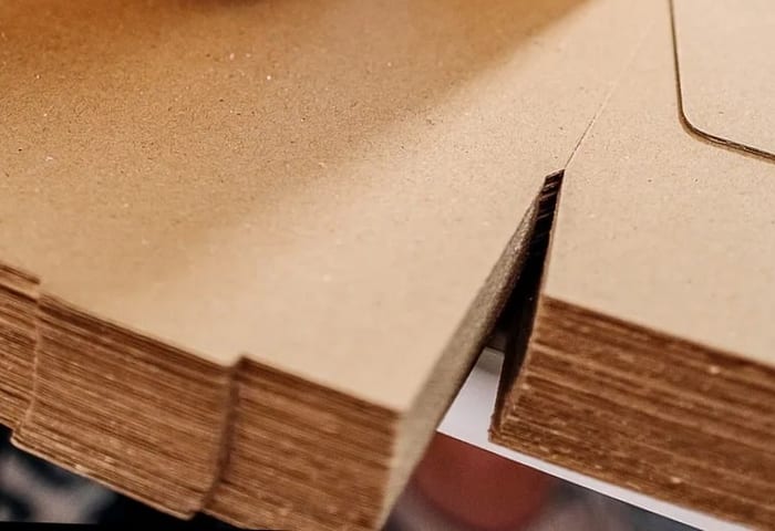 Folding carton packaging production